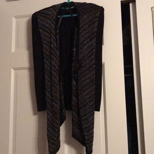 Black sparky cardigan